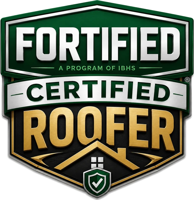 FORTIFIED Certified Roofer
