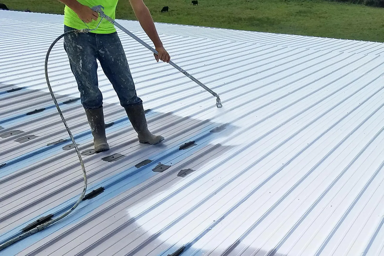 Coating Metal Roof