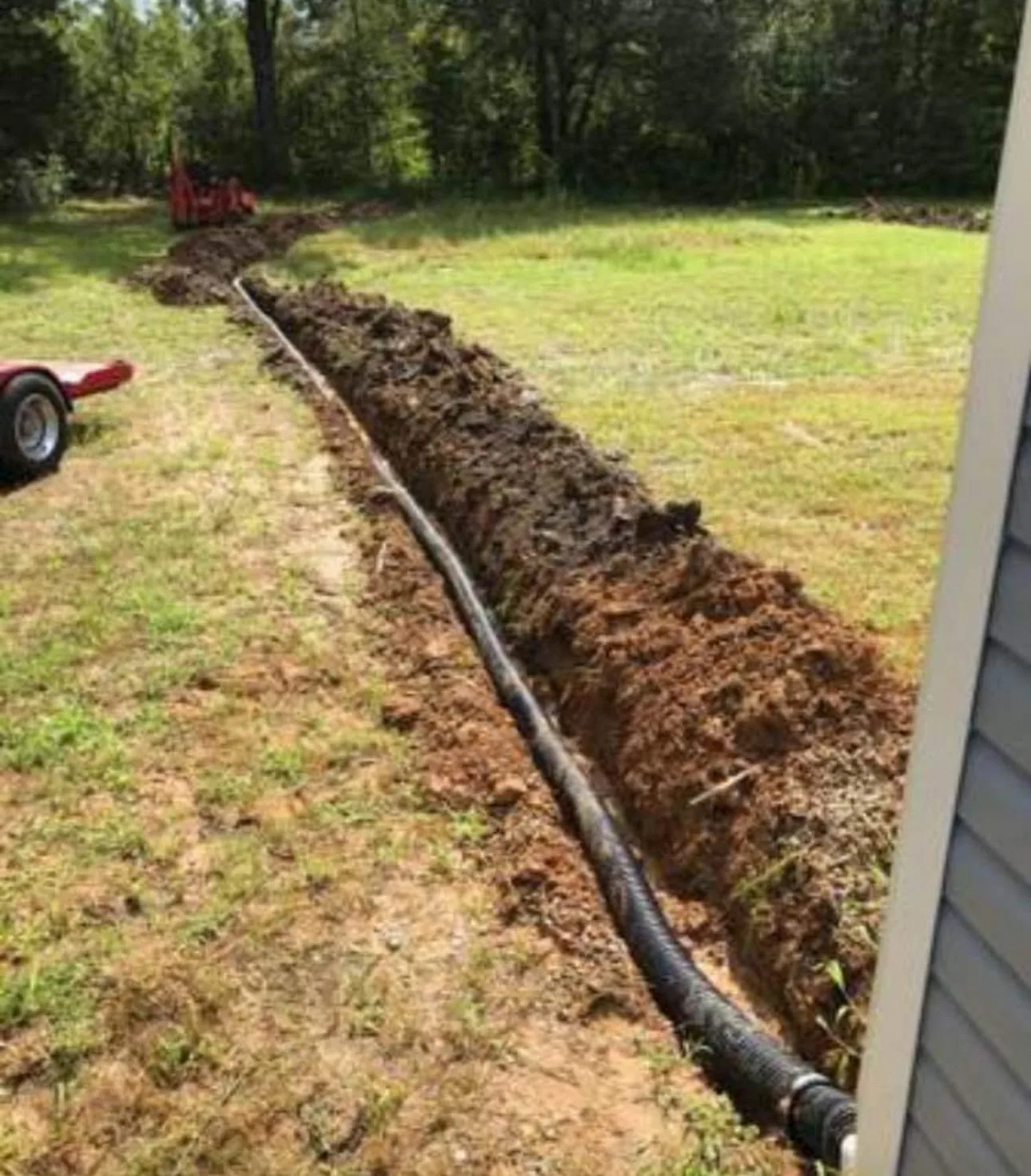 Gutter Water Management
