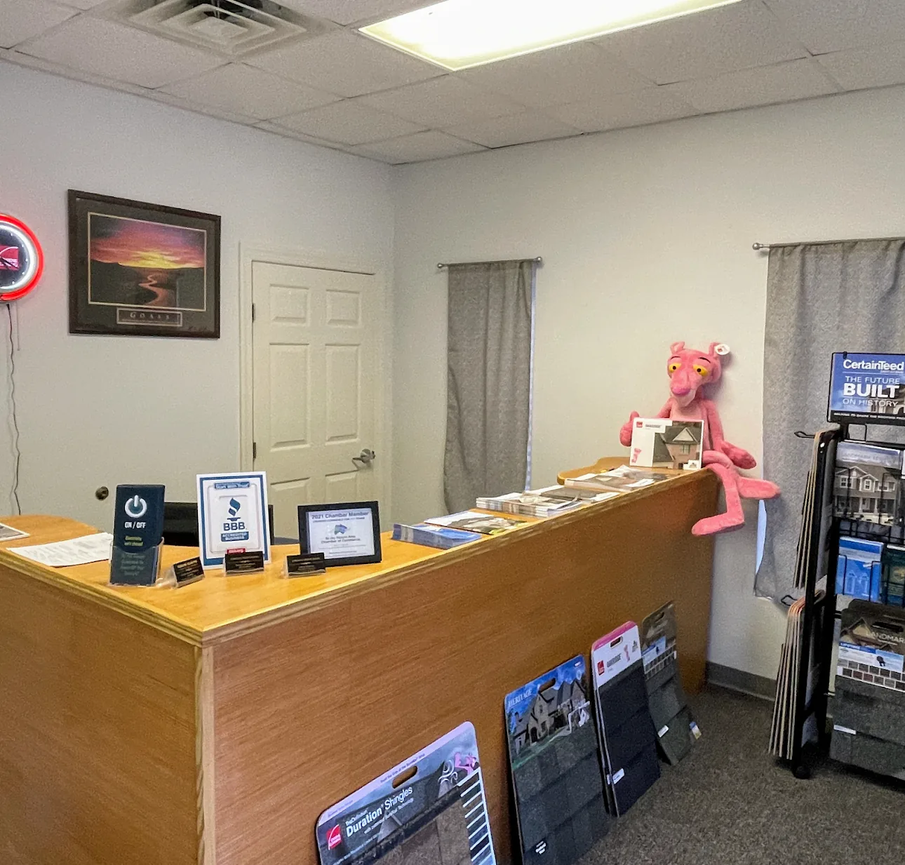 Our Office