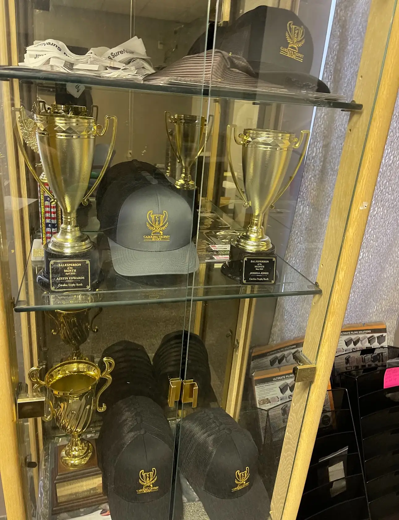 Trophies and Swag
