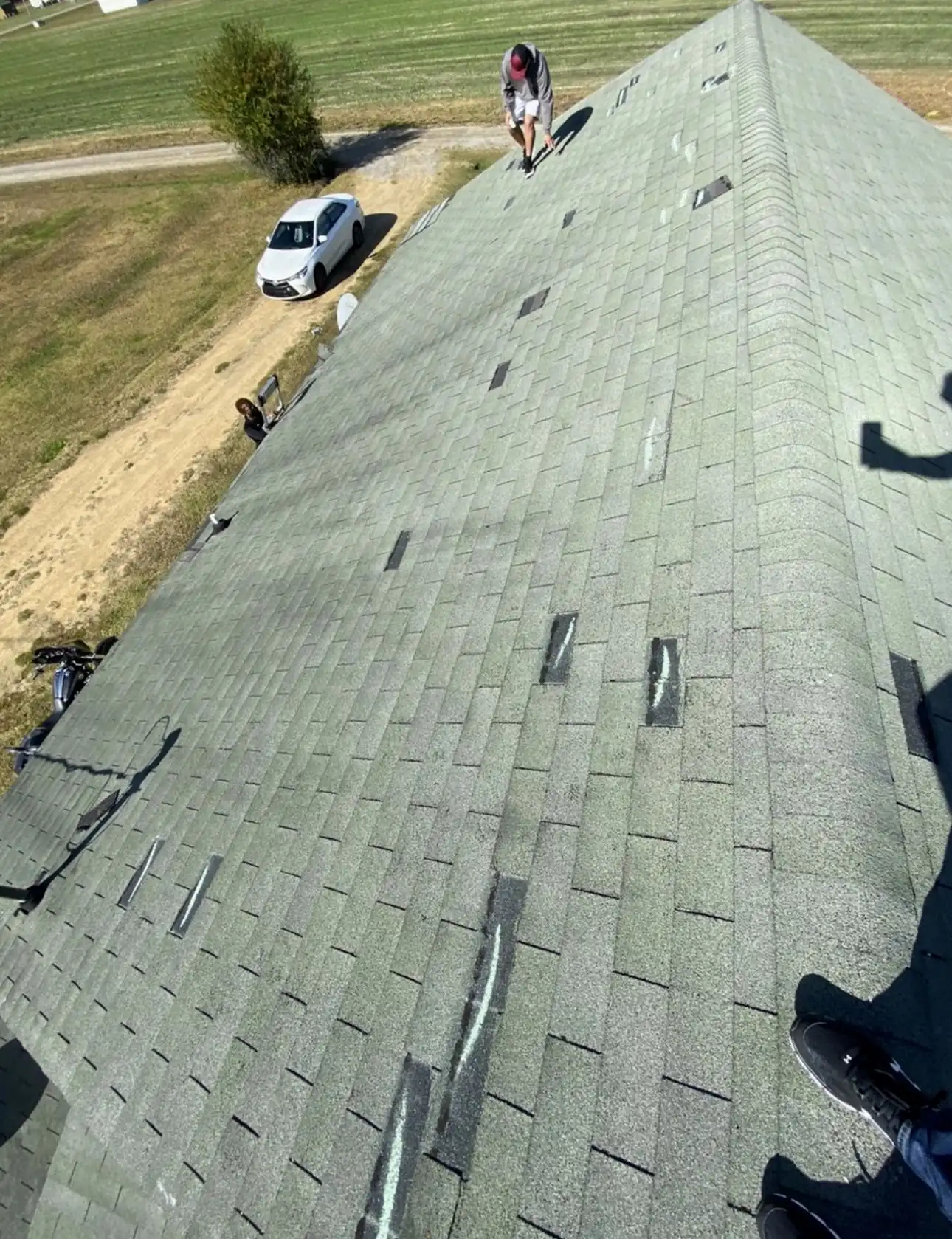 Wind Damage Inspection